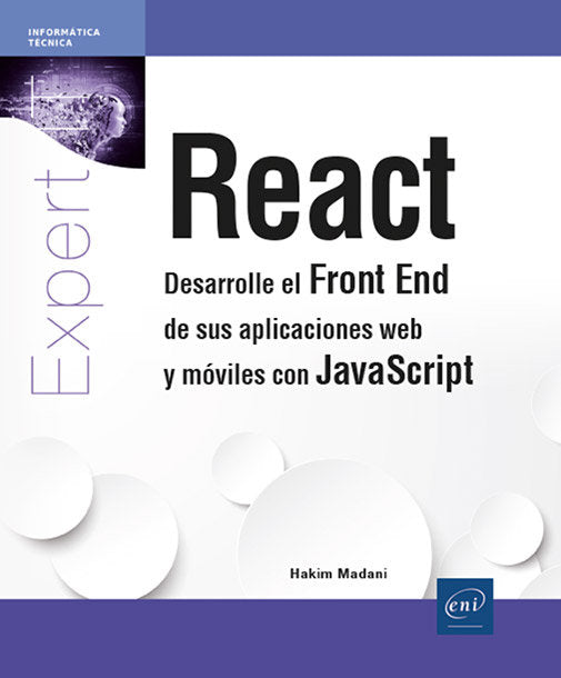 REACT, de MADANI, HAKIM | portada del libro
