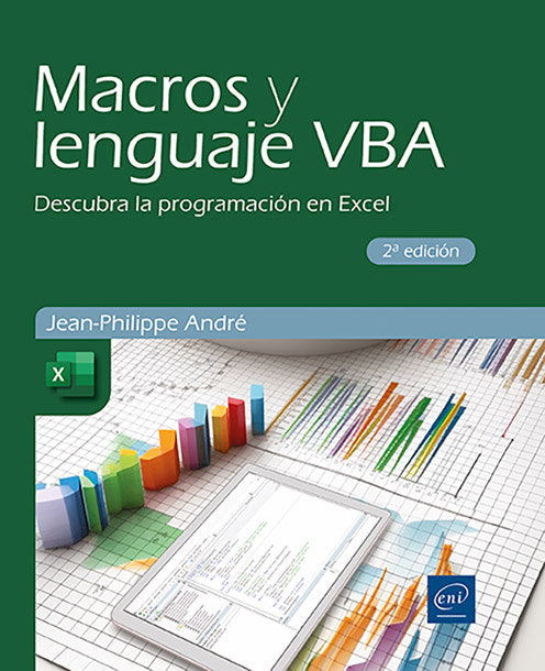 MACROS Y LENGUAJE VBA, de ANDRE, JEAN-PHILIPPE | portada del libro