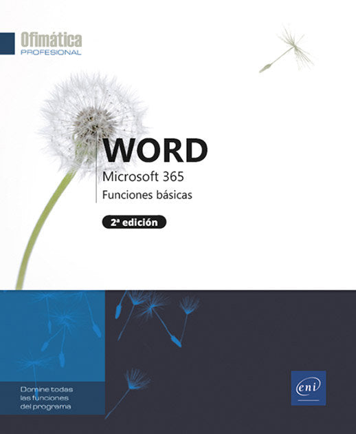 WORD MICROSOFT 365 | portada del libro