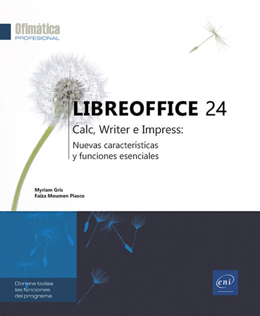 LIBREOFFICE 24, de PIASCO, FAIZA MOUMEN | portada del libro