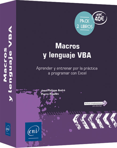 MACROS Y LENGUAJE VBA, de ANDRE, JEAN-PHILIPPE | portada del libro