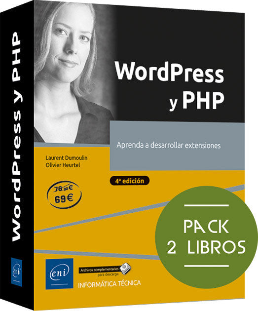 WORDPRESS Y PHP, de DUMOULIN, LAURENT | portada del libro