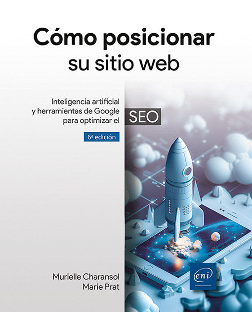 COMO POSICIONAR SU SITIO WEB, de PRAT, MARIE | portada del libro