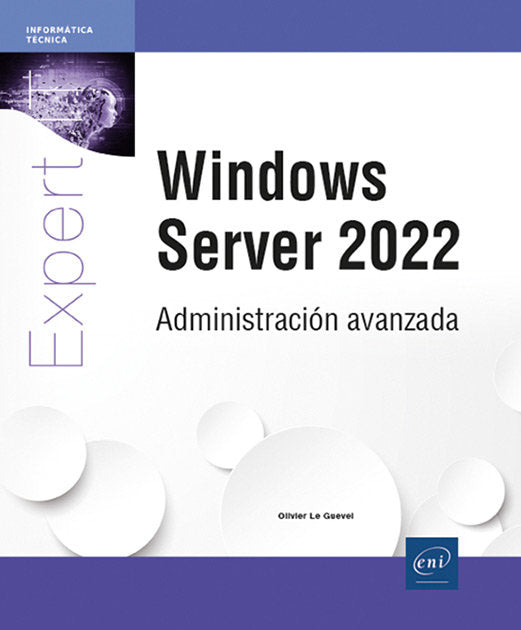 WINDOWS SERVER 2022, de LE GUEVEL, OLIVIER | portada del libro