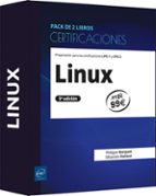 LINUX ACK PREPARACION PARA LAS CERTIFICACIONES LPIC-1 Y 2, de SEBASTIEN ROHAUT | portada del libro