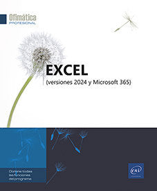 Excel 2024 versiones 2024 y microsoft 365, de AA.VV. | portada del libro