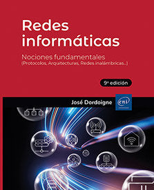 REDES INFORMATICAS, de DORDOIGNE, JOSE | portada del libro