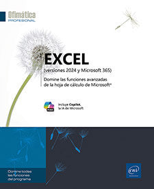EXCEL (VERSIONES 2024 Y MICROSOFT 365), de , VV.AA | portada del libro