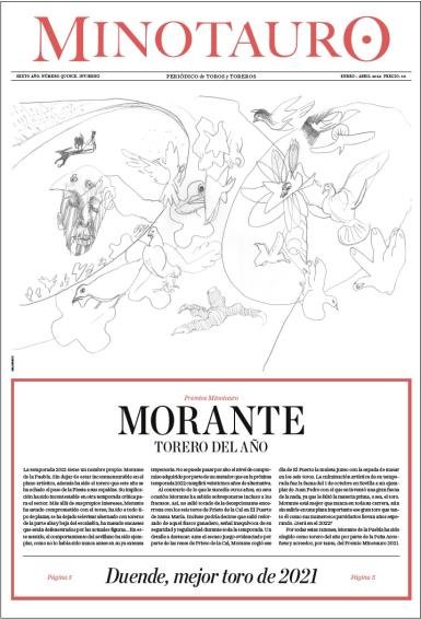 REVISTA MINOTAURO, Nº 15 | portada del libro