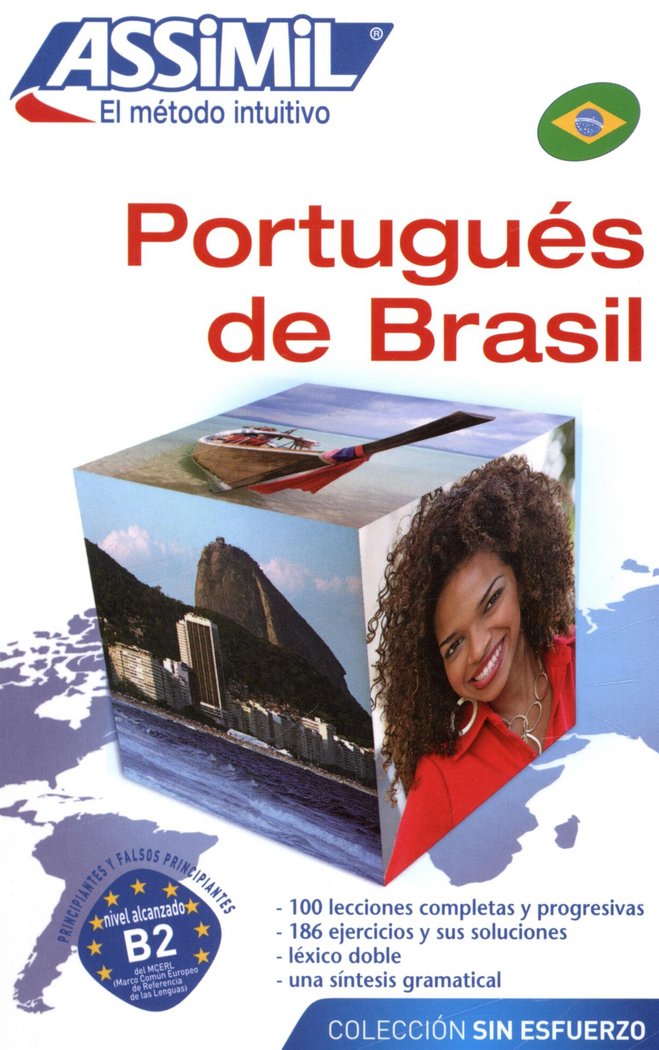 PORTUGUES DE BRASIL, de SANTOS | portada del libro