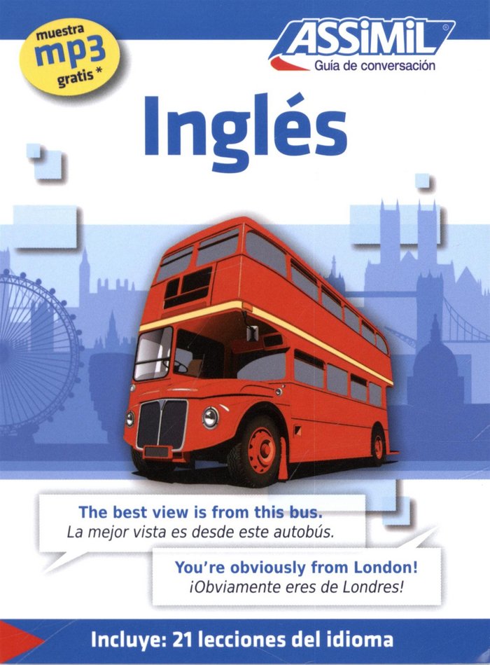 INGLES GUIA CONVERSACION+MP3, de BULGER ANTHONY | portada del libro