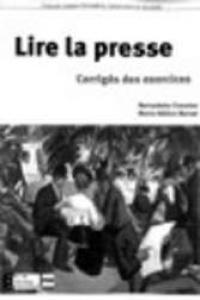 LIRE LA PRESSE CLAVES, de AA.VV. | portada del libro