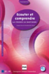 ECOUTER ET COMPRENDE +CD, de AA.VV. | portada del libro