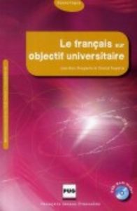 LE FRANçAIS SUR OBJECTIF UNIVERSITARIE, de Varios autores | portada del libro