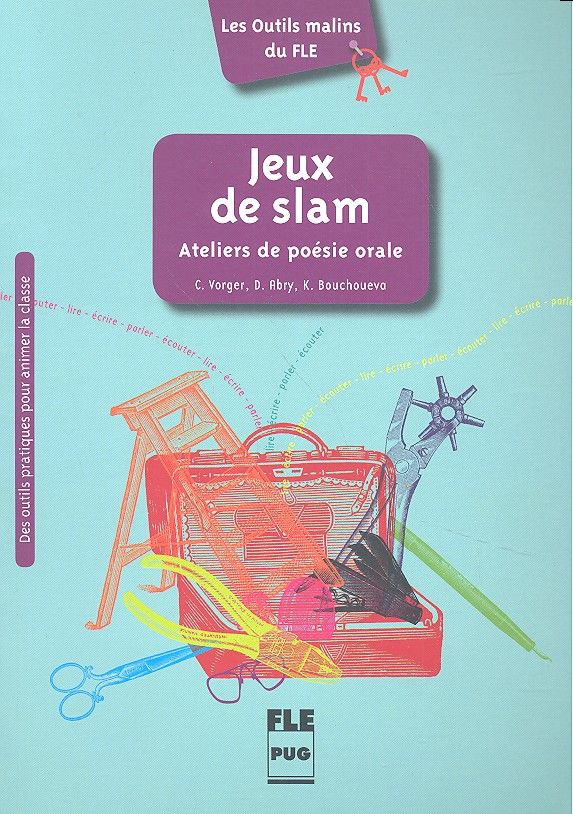 JEUX DE SLAM - ATELIER DE POESIE ORALE, de COLLECTIF | portada del libro