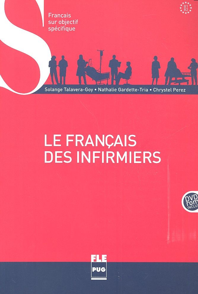LE FRANÇAIS DES INFIRMIERS, de Varios autores | portada del libro