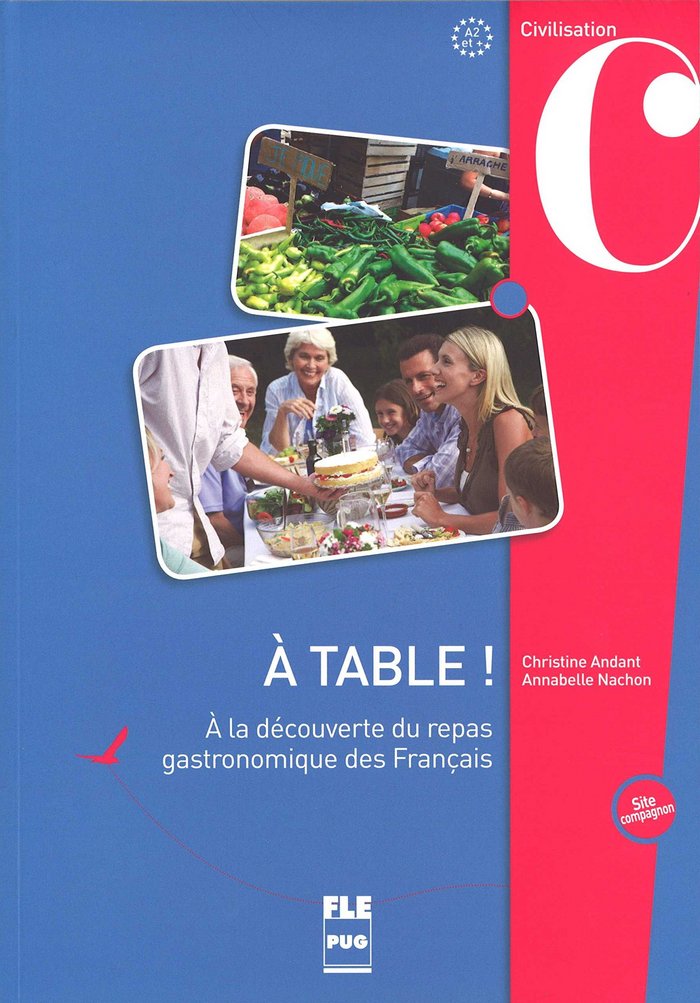 A TABLE!, de Varios autores | portada del libro