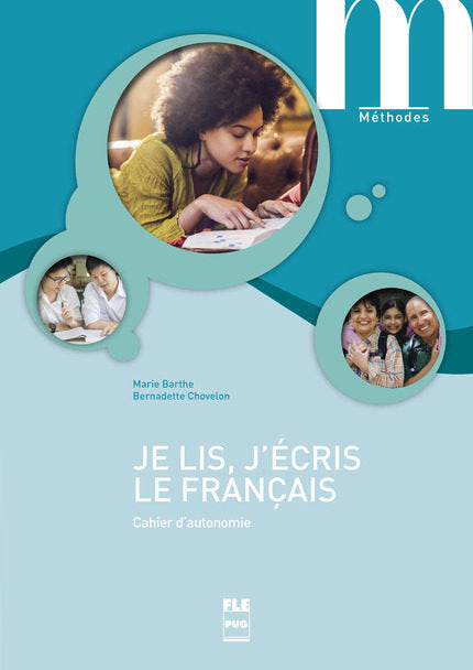 JE LIS, J'ECRIS LE FRANÇAIS, de BERNADETTE CHOVELON | portada del libro