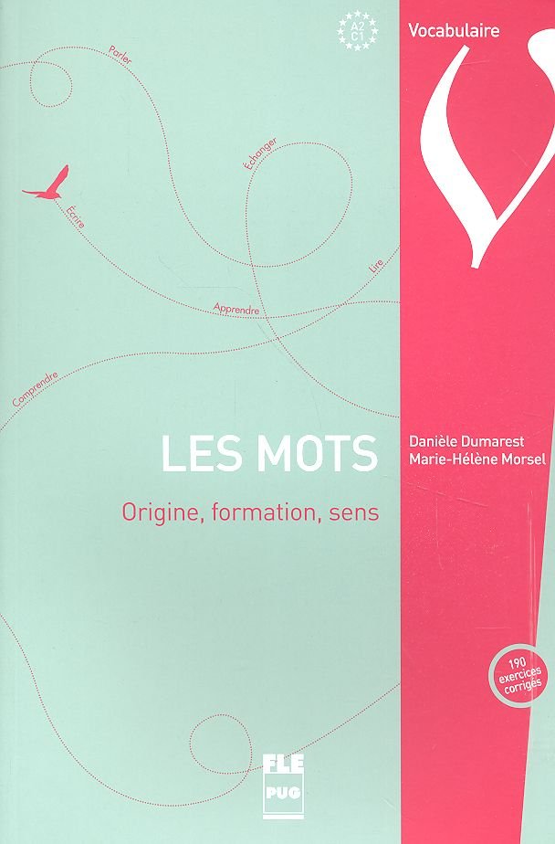 LES MOTS, de Varios autores | portada del libro