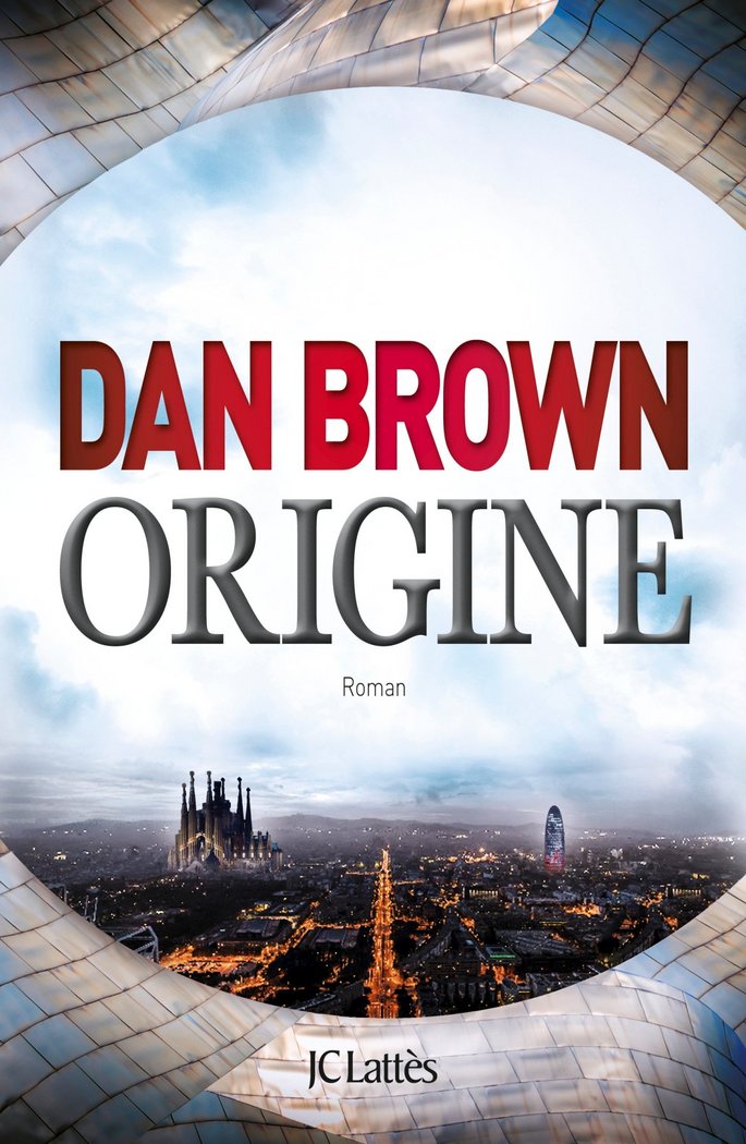 ORIGINE, de Dan Brown | portada del libro