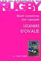 LEGENDES D'OVALIE, de BENOIT CAMPISTROUS | portada del libro