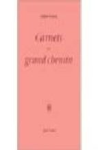 CARNETS DU GRAND CHEMIN, de Julien Gracq | portada del libro
