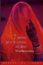 SEPT PIERRES POUR LA FEMME ADULTERE, de VENUS KHOURY GHATA | portada del libro