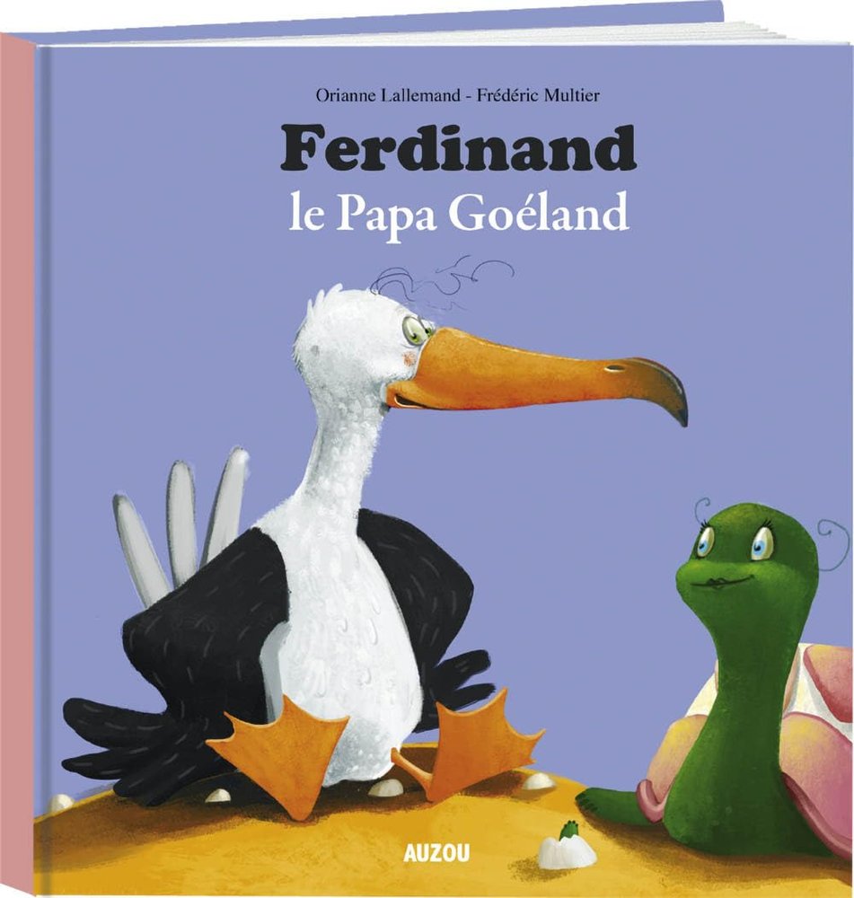 FERDINAND LE PAPA GOELAND | portada del libro