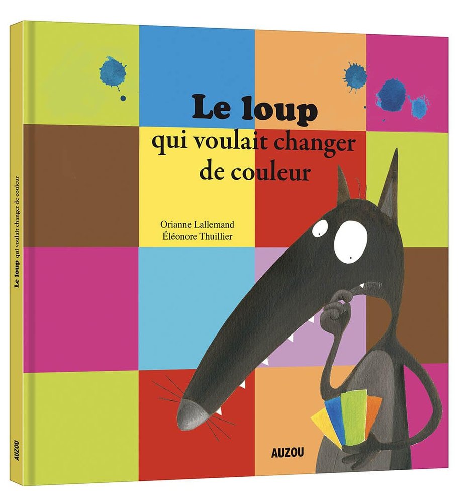 A ECOUTER LOUP VOULAIT CHANGER C | portada del libro
