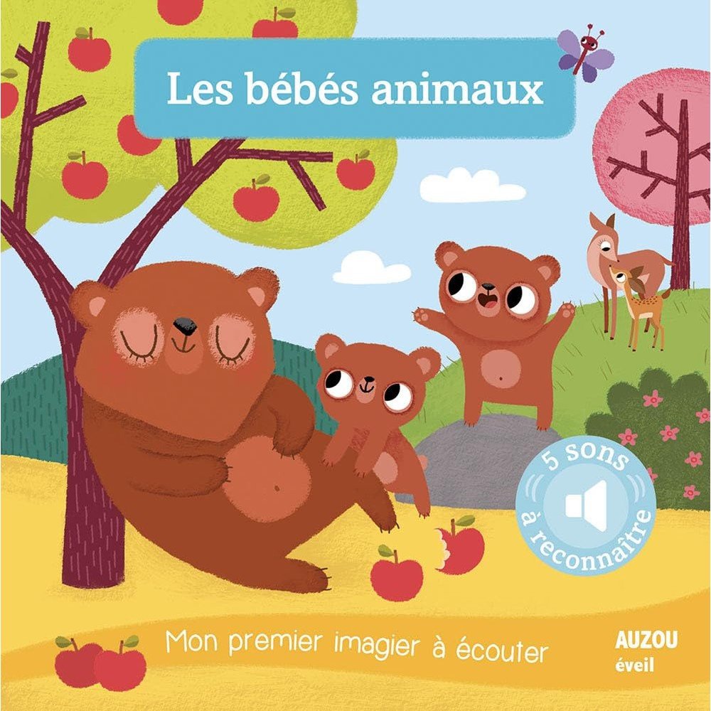 LES BEBES ANIMAUX | portada del libro