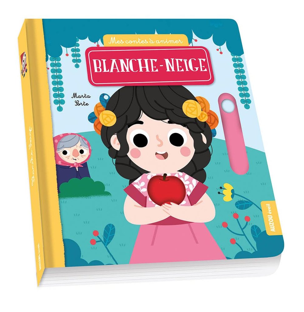 BLANCHE NEIGE MES CONTES A ANIM | portada del libro