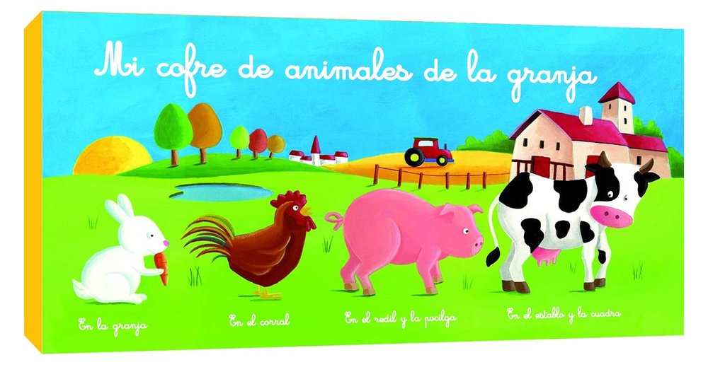 MI COFRE DE ANIMALES DE LA GRANJA, de Desconocido | portada del libro