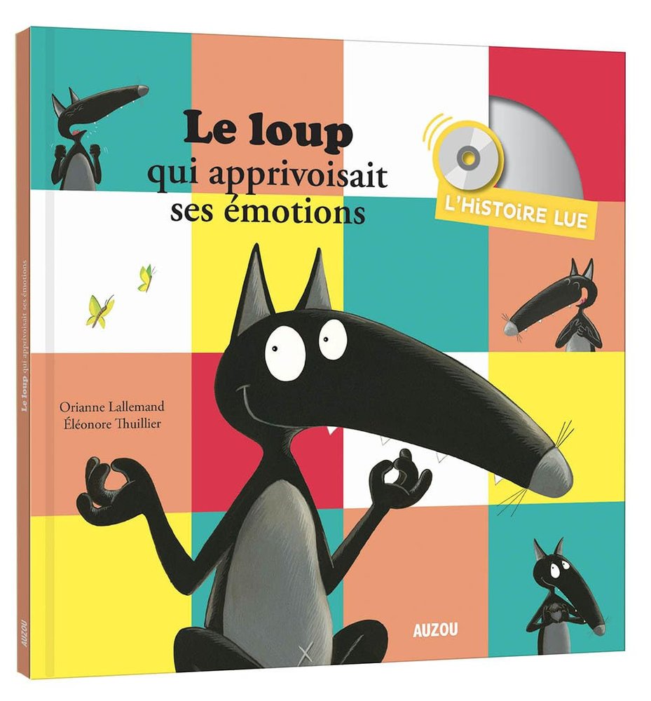 LOUP APPRIVOISAIT SES EMOTIONS | portada del libro