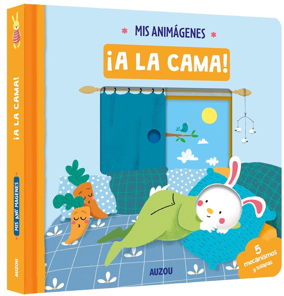 MIS ANIMAGENES. A LA CAMA, de DESCONOCIDO | portada del libro
