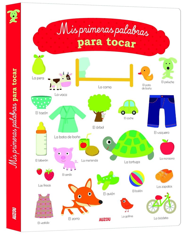 MIS PRIMERAS PALABRAS PARA TOCAR, de Desconocido | portada del libro