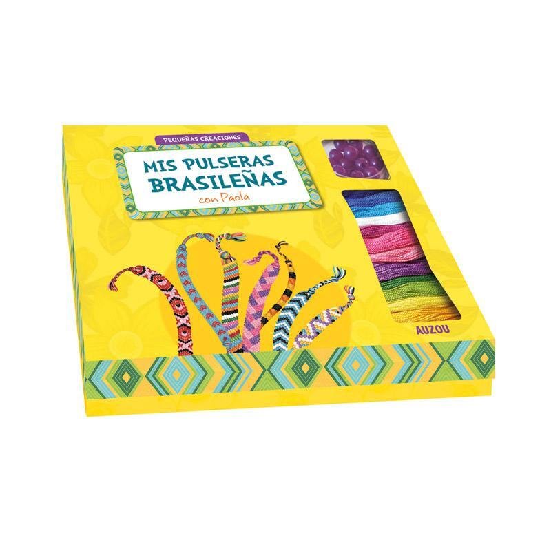 PULSERAS BRASILEÑAS CON PAOLA, de AA.VV. | portada del libro