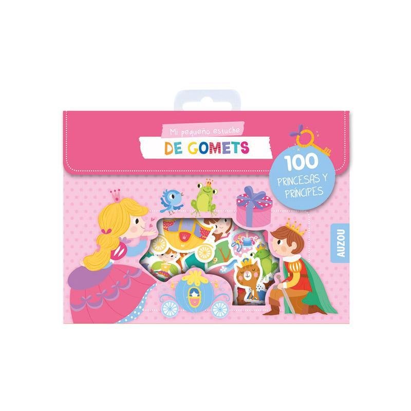 MI PEQU ESTUCHE GOMETS PRINCESAS AUZOU, de AA.VV. | portada del libro