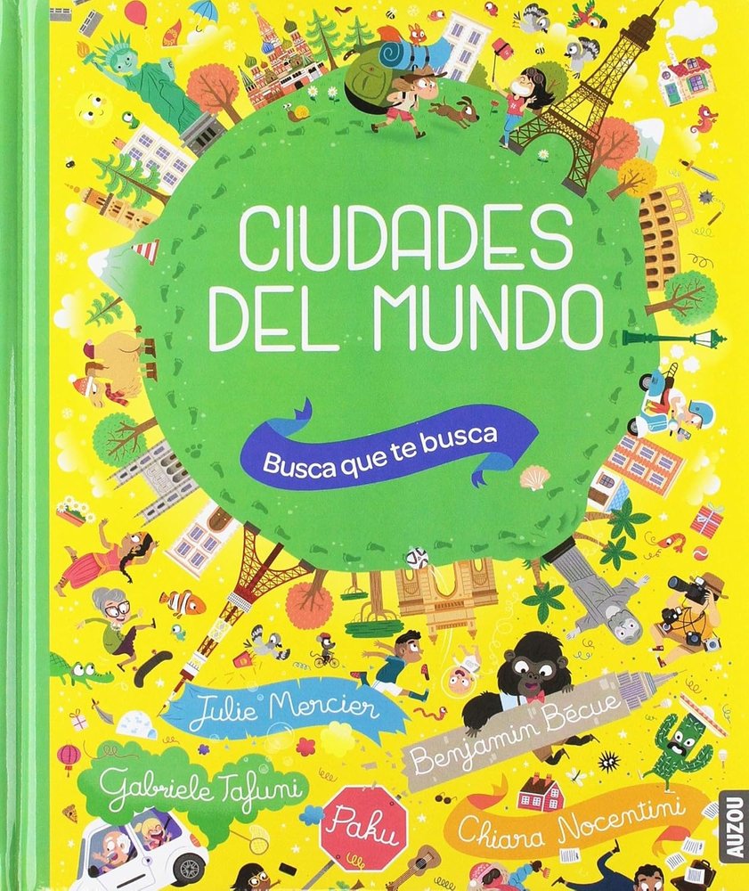Ciudades del mundo, de Mercier,Julie | portada del libro