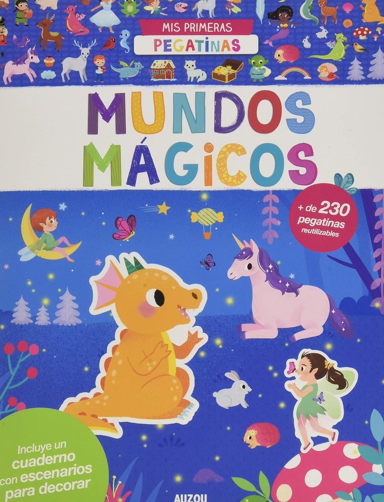 Mundos magicos | portada del libro