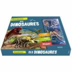 DESCOBREIXO ELS DINOSAURES. TAULER MAGNETIC - CAT, de Emmanuelle Ousset | portada del libro