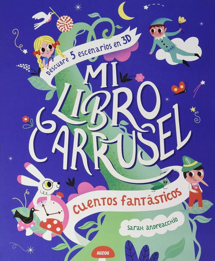Cuentos fantásticos, de Andreacchio,Sarah | portada del libro