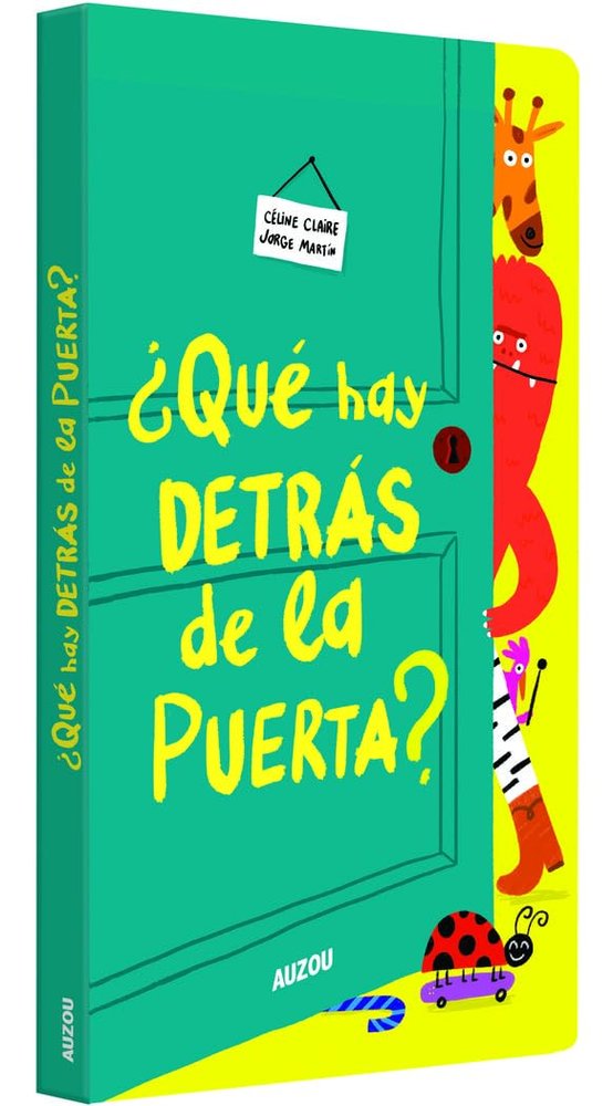 ¿Qué hay detrás de la puerta?, de Céline, Claire | portada del libro