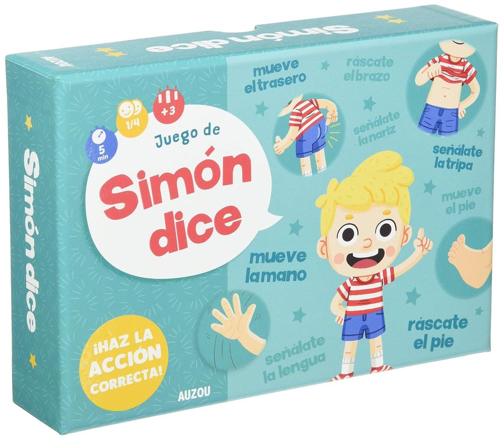 Mis primeros juegos. Simón dice, de Rennocks, Sam | portada del libro
