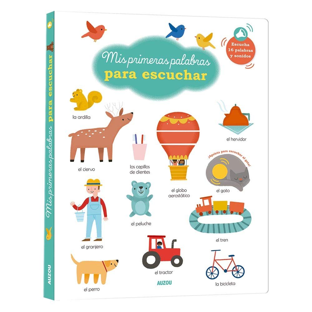 Mis primeras palabras para escuchar, de Passchier,Anne | portada del libro