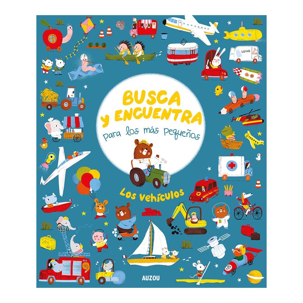 Busca y encuentra para los más pequeños. Los vehículos, de Neradova, Maria | portada del libro