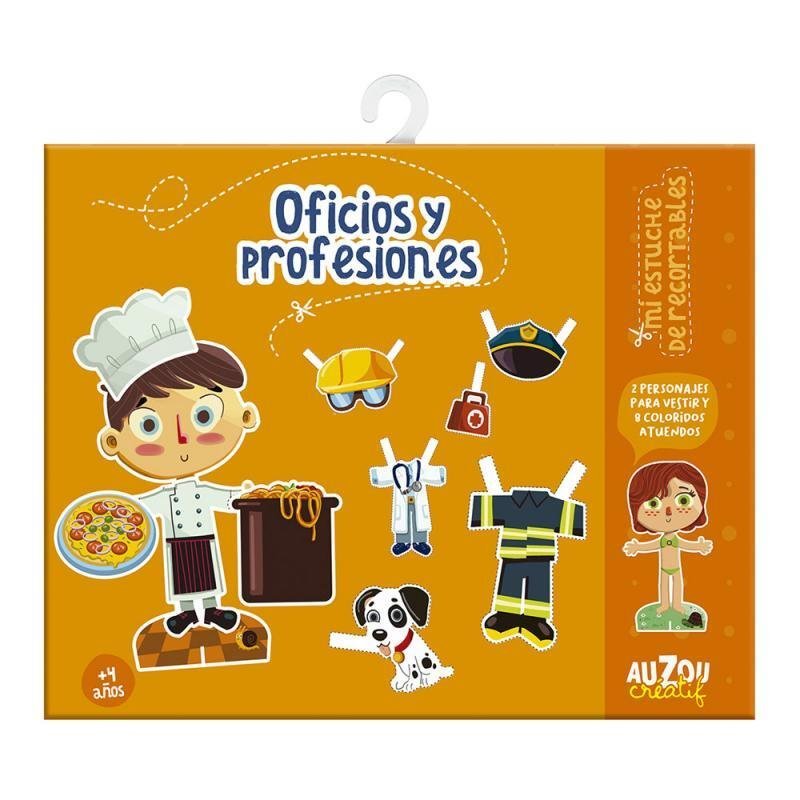 Oficios y profesiones | portada del libro