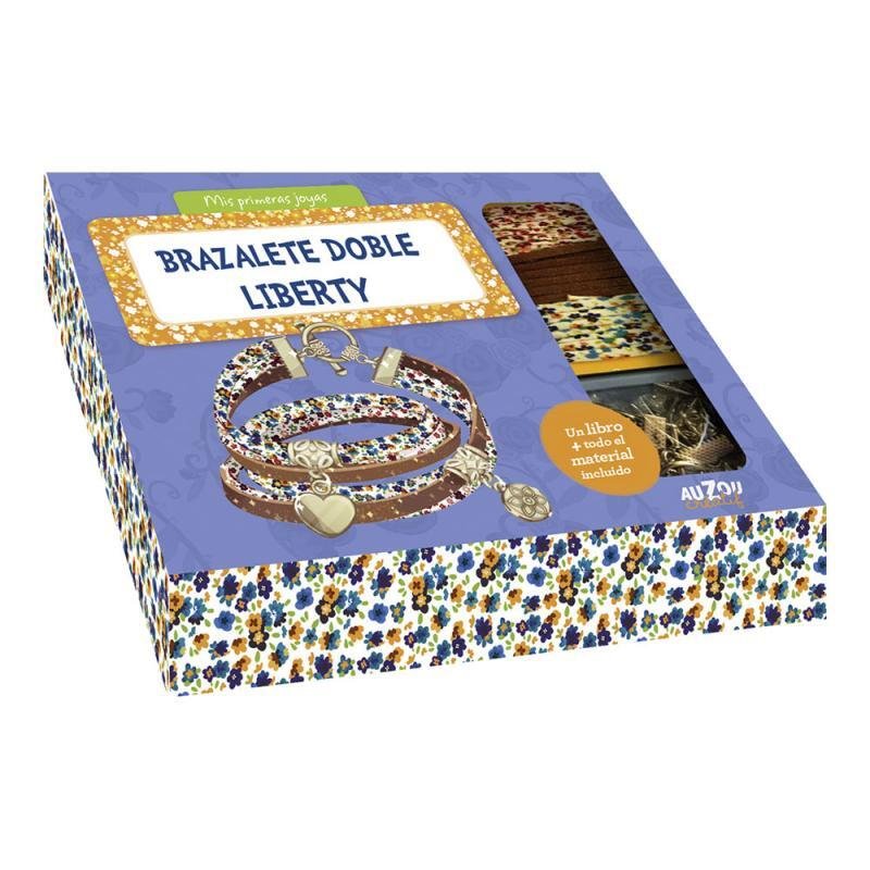 CAJA DOBLE PULSERA LIBERTY | portada del libro