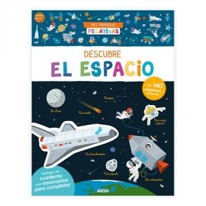 DESCUBRE EL ESPACIO | portada del libro