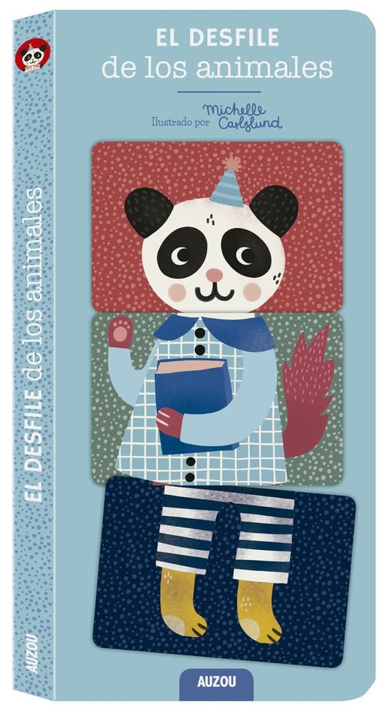 El desfile de los animales, de Carlslund, Michelle | portada del libro