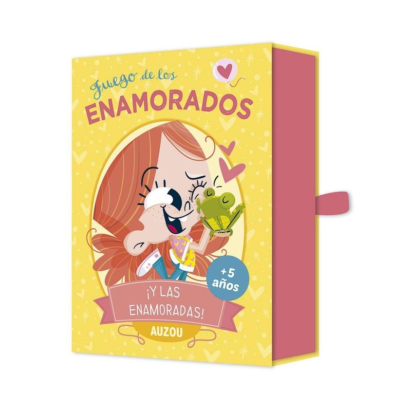 JUEGO DE CARTAS D LOS ENAMORADOS | portada del libro